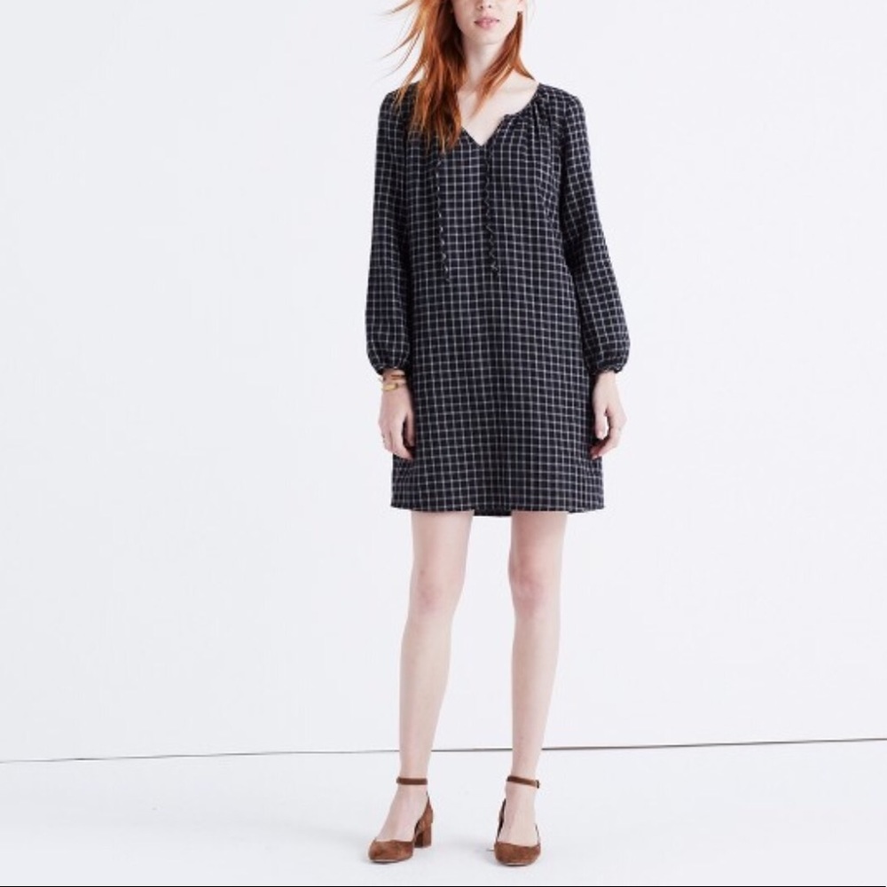 Madewell Signal tunic dress